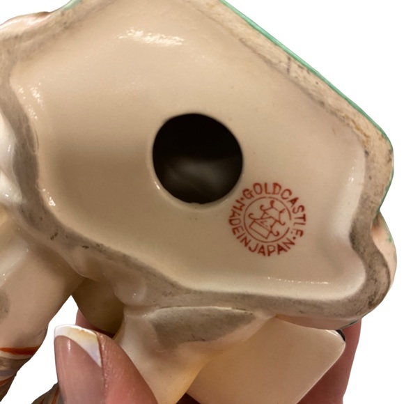 Vintage Gold Castle Bookworm Bookend - Picture 2 of 2